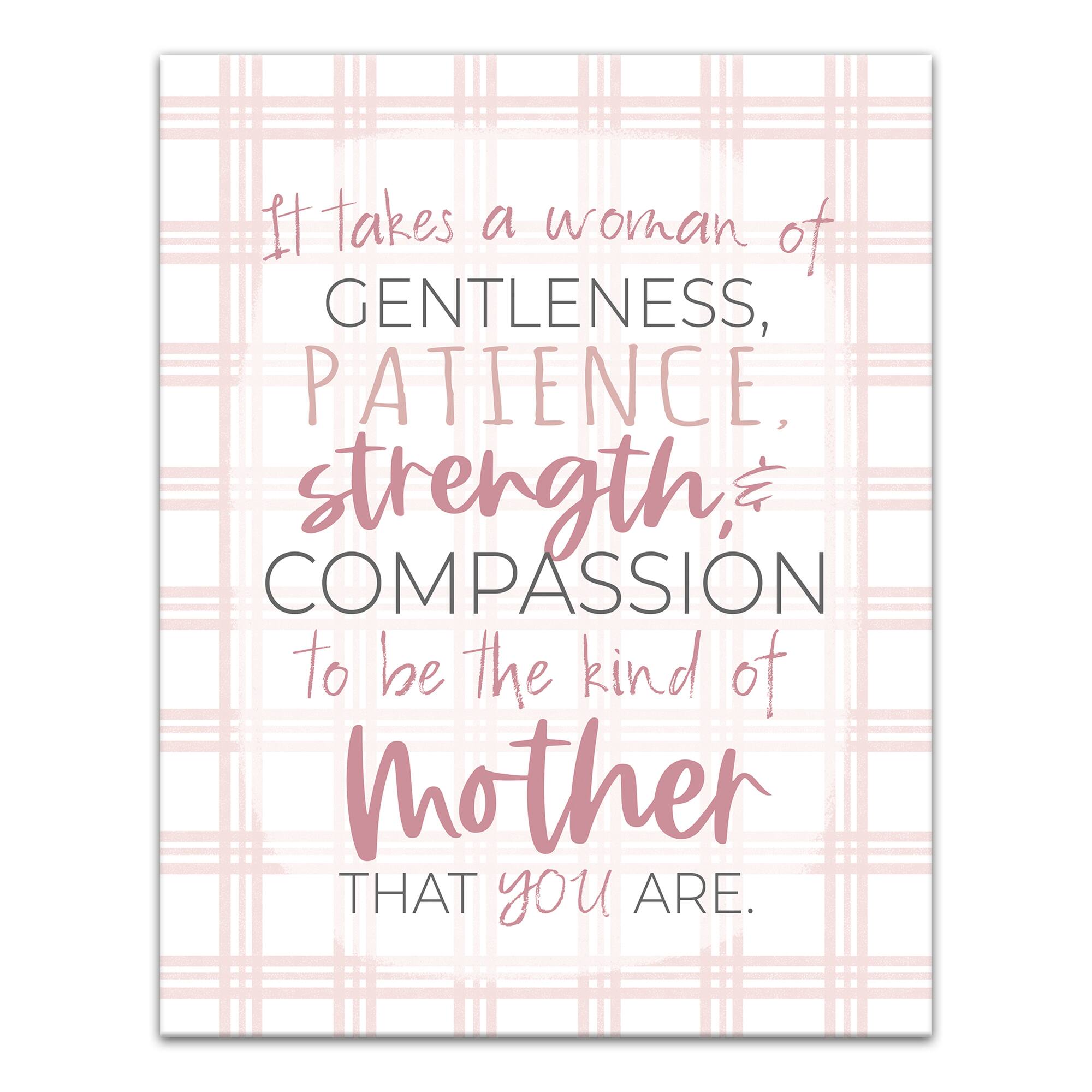 The Mother You Are Canvas Wall Art